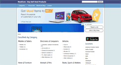 Desktop Screenshot of needcom.in