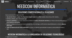 Desktop Screenshot of needcom.cl